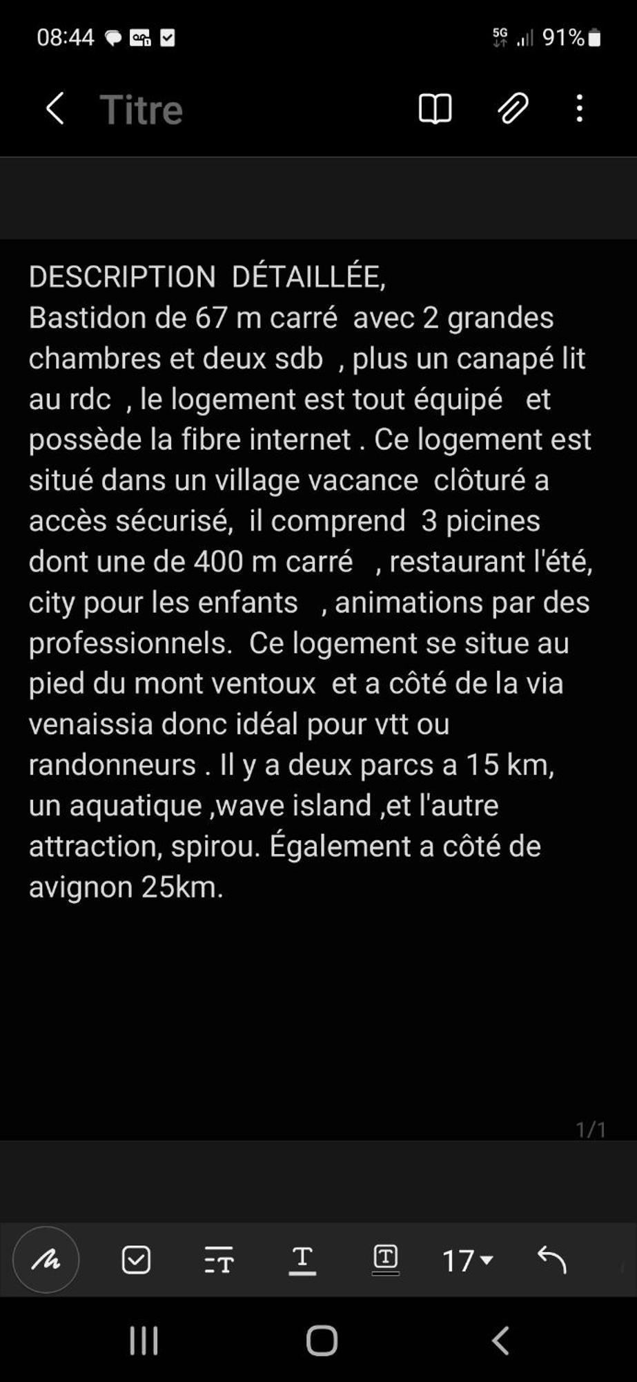 Maison Village Vacances Demeures Du Ventoux Обіньян Екстер'єр фото